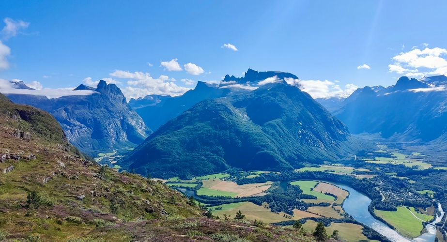 Trollvegen uitzichten